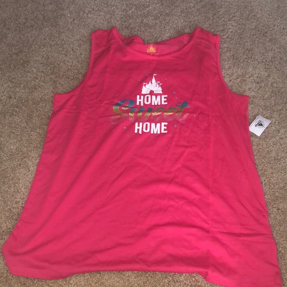 Disney Home Sweet Home tank top - Picture 3 of 4